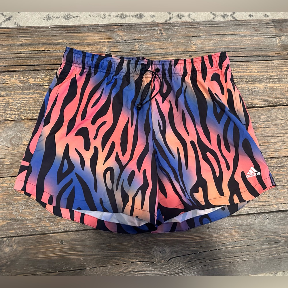 NWT- Women's Adidas Shorts -Sz L